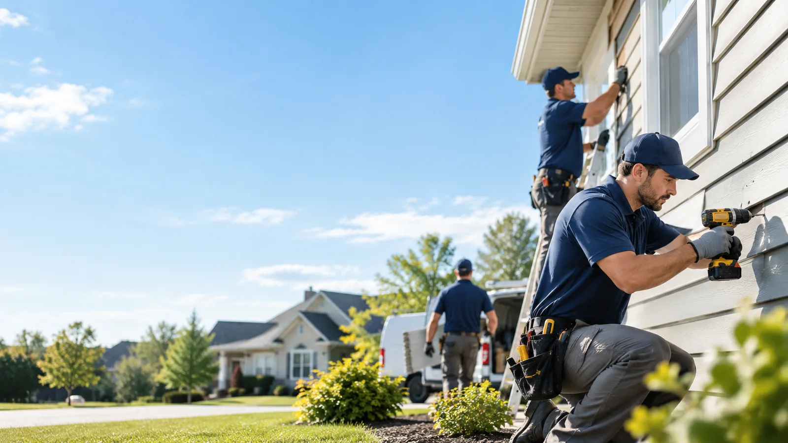 Siding Inspection in New Haven, VT